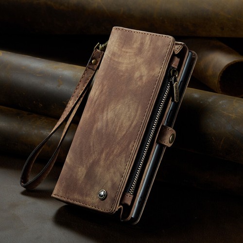 For Samsung S22+/S21/S20+ FE Ultra Removable Wallet Case Card Leather Flip Cover - Picture 2 of 37