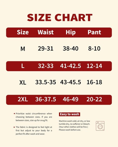 Washable Incontinence Underwear for Women 2 oz High Rise Leak Proof Underwear... - Picture 6 of 8