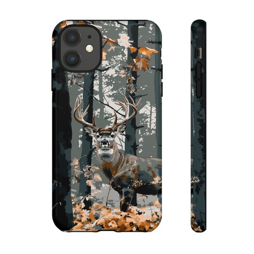 Deer Buck Hunting Camo Handyhülle für iPhone, Samsung Galaxy, Pixel - Bild 47 von 81
