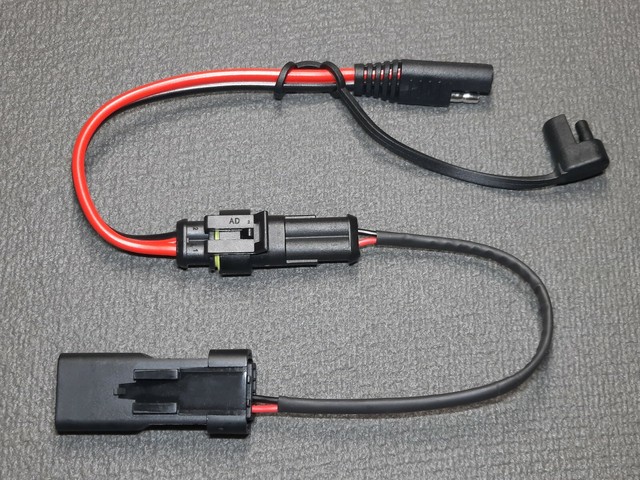 Ducati Adapter OptiMATE SAE Male DDA Male Hypermotard Hyperstrada 821 939 - Ducati Adapter OptiMATE SAE Male DDA Male Hypermotard Hyperstrada 821 939 -