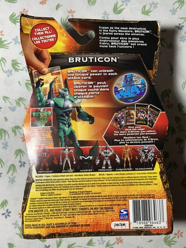 Redakai Conquer the Kairu Blast 3D Card Bruticon New in Box - Picture 2 of 2