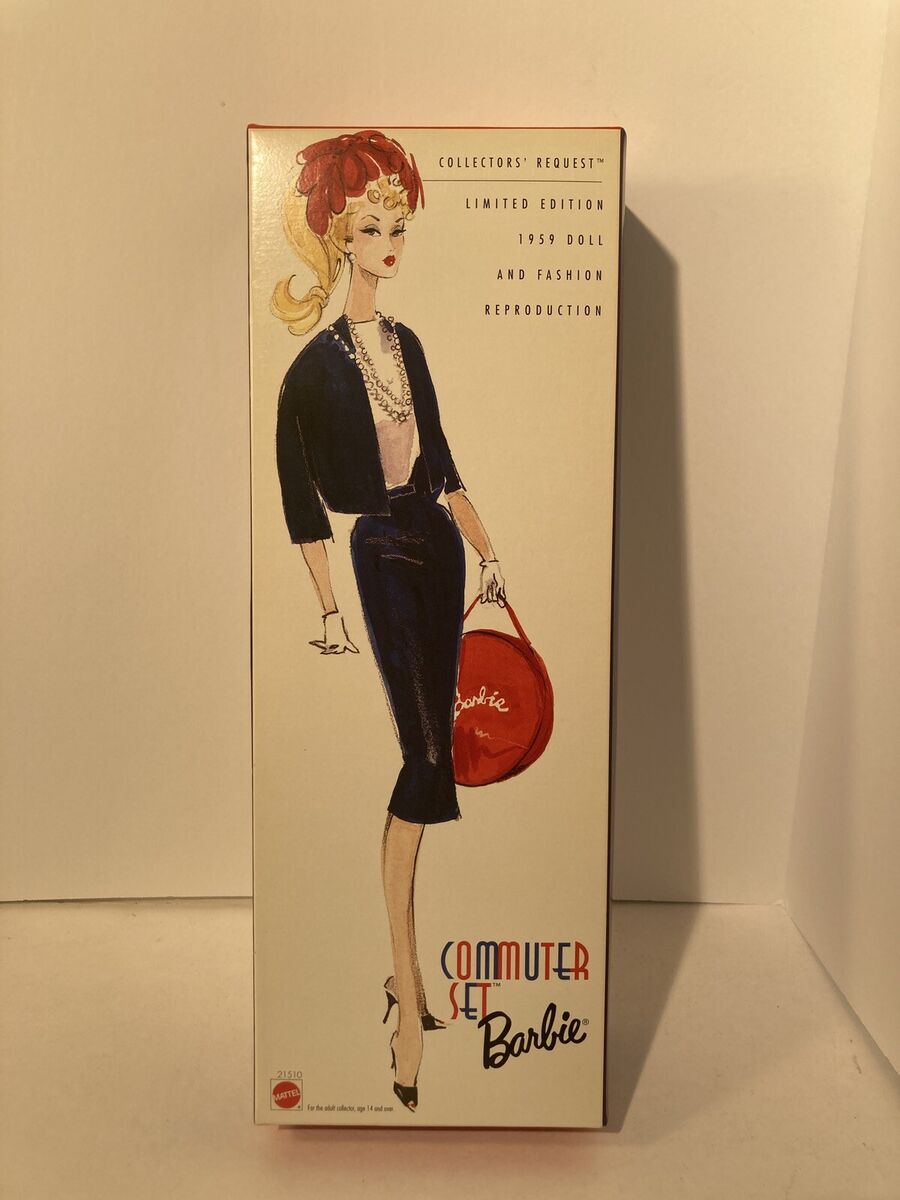 Barbie - Commuter Set, Limited Edition, Collector's Request