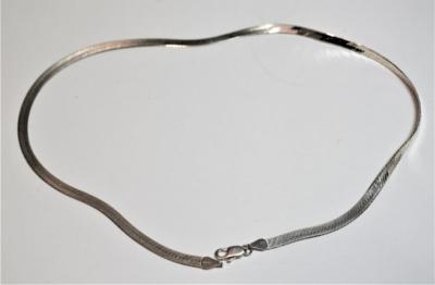 Stamped ISC 925 ITALY Sterling Silver 18