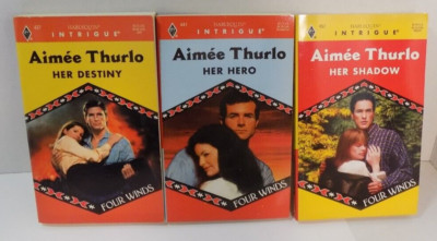 Harlequin Intrigue Four Winds Series by Aimee Thurlo - Lot of 3