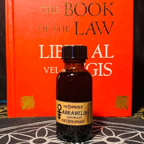 Abramelin Oil (Crowley/Mathers Recipe - O.T.O., E.G.C.) - Picture 14 of 19