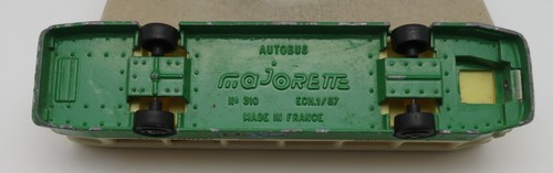 B Majorette Ho 1/87 Bus Saviem Concorde Champs-Elysées Tisch- von Paris #310 - Bild 6 von 6