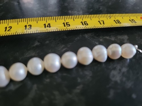 pearl bracelet SILVER CLASP - Picture 5 of 12