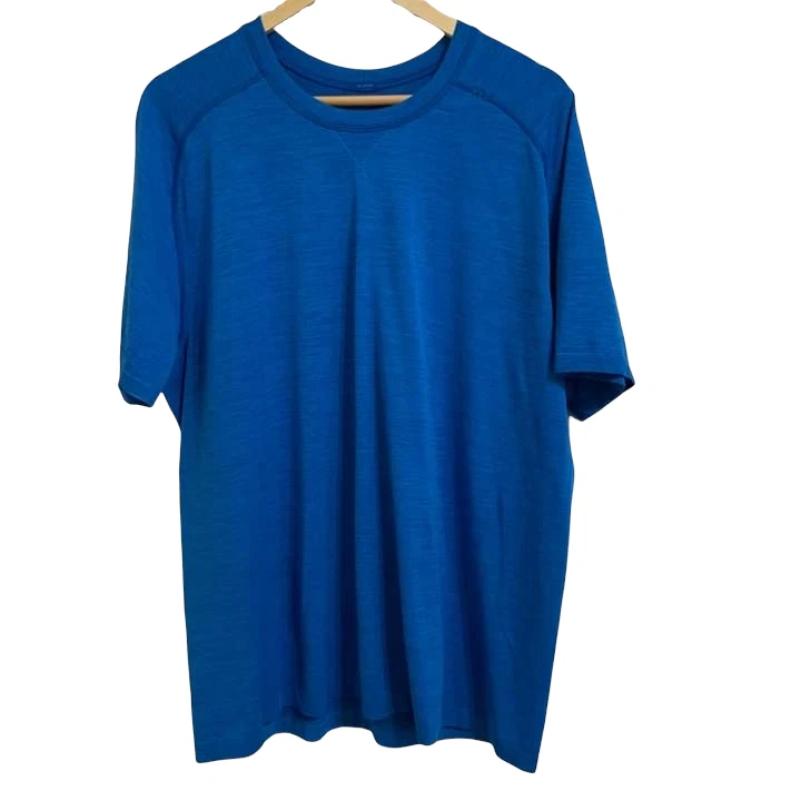 Lululemon Men’s Blue Swiftly Tech Short Sleeve XXL