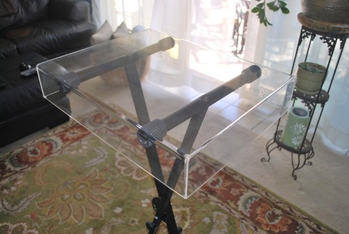 Denon DP 1200 JnB Audio Turntable Dust Cover Made in USA - Bild 7 von 7