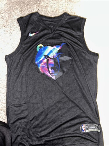 GEBRAUCHT Ja Morant Regenbogen Grizzlies Trikot Größe Herren Large - Bild 2 von 2