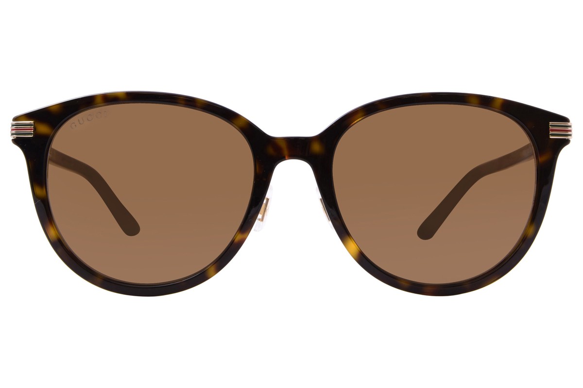 GUCCI グッチ GG1452SK-002 サングラス ユニセックス sgc469 Gucci GG1452SK 002 Sunglasses Women's Havana/Brown Lenses