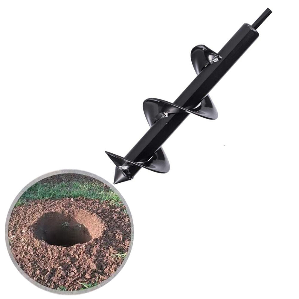 Auger spiral sale hole drill bit