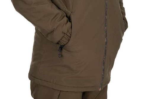 Fox khaki Sherpa Tec Jacket Waterproof ALL SIZES - Picture 9 of 9