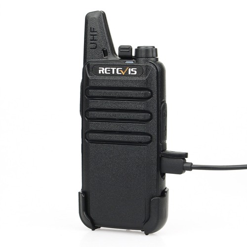 Retevis RT622 PMR446 Radios Walkie Talkie VOX 1000mAh Para Tiendas/Escuelas - Imagen 10 de 12