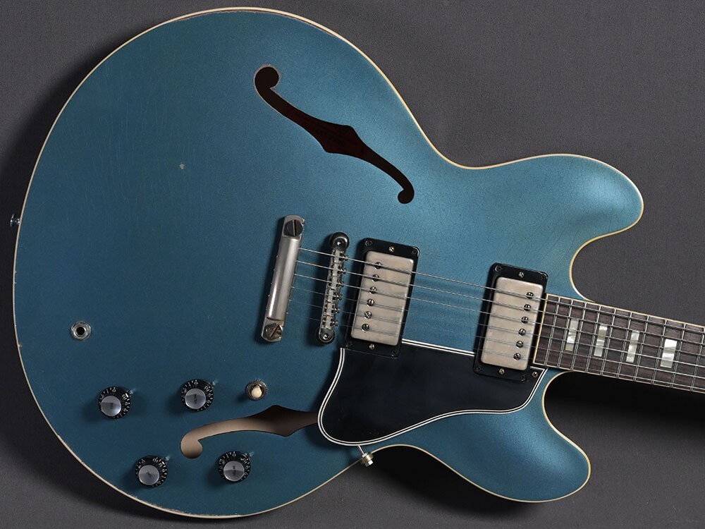 Gibson ES-335 1964 M2M Murphy Lab Heavy Aged Pelham Blue | eBay Gibson ES-335 1964 M2M Murphy Lab Heavy Aged Pelham Blue | eBay