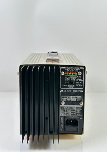 LEADER 718-5D REGULATED 0-18V 5A DC Power Supply Serial - Picture 9 of 10