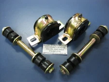 Front Stabilizer Sway Bar Bushing Set Kit Chevy GMC Truck 35178 1 1/4 1.25