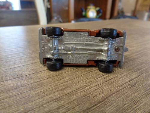 Vintage Tomica Tomy Chevrolet Truck No.F44, Japan, Die Cast, 1:77,Clean - Bild 5 von 5