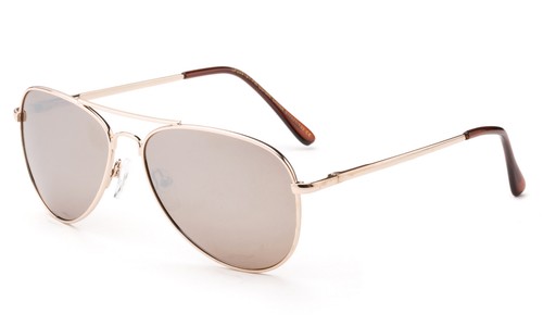 Polarized Kids Sunglasses Stainless Steel Frame Boys Girls Spring Hinge UV 100% - Picture 5 of 16