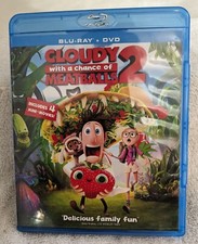 Cloudy with a Chance of Meatballs 2 (Two Disc Combo: Blu-ray / DVD + UltraViolet