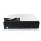 HP EliteDesk 800 G4 SFF i5-8500 3.00GHz 16GB DDR4 RAM 512GB SSD Windows 10