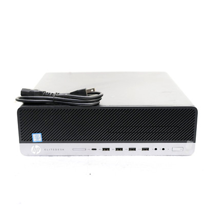 HP EliteDesk 800 G4 SFF i5-8500 3.00GHz 16GB DDR4 RAM 512GB