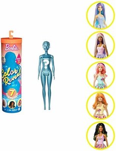 barbie niespodzianka kolorowa tuba surprises wave giochero mattel