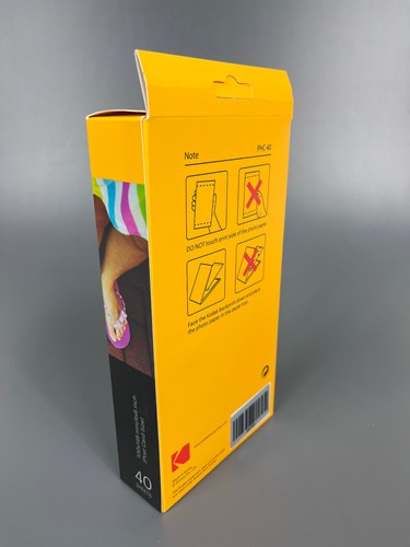 Kodak PHC-40 Cartridge & Paper for Photo Printer Dock 40 SHEETS Genuine Open Box - Picture 3 of 7