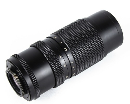 MC GRANIT-11 M ZOOM Telephoto Lens 4.5/80-200 Mount M42 Made in USSR - Picture 6 of 7