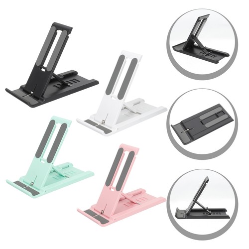 3 PCS Mobile Phone Holder for Desk Stand Desktop Portable Tablet Cell - 第 11/12 張圖片