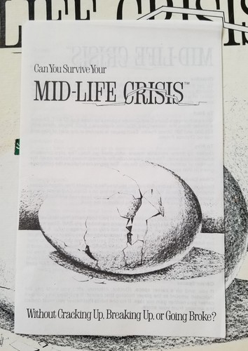 Can You Survive Your Mid-Life Crisis? Board Game The Game Works 1982 - Picture 4 of 12