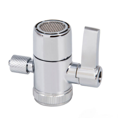 2 1/4“ 3/8” Adapter Diverter Valve For Kitchen Bathroom Sink Faucet Water Filter - Picture 2 of 9