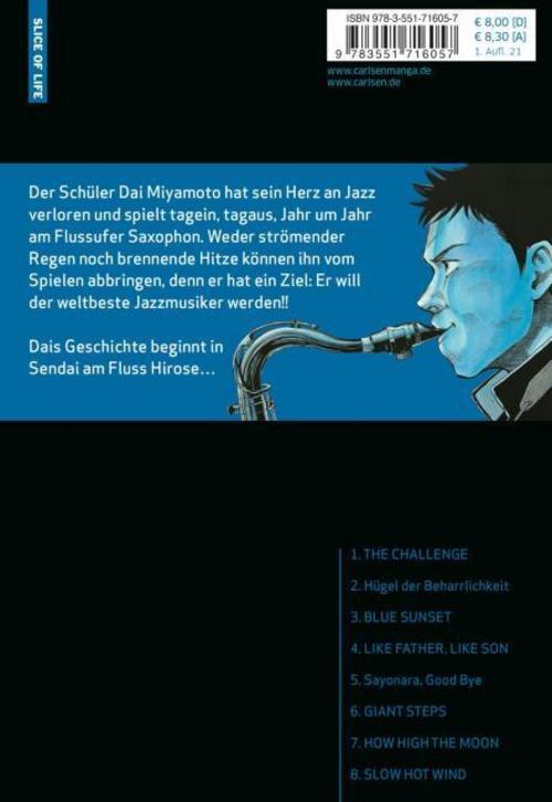 Thumbnail - Blue Giant 1 Shinichi Ishizuka
