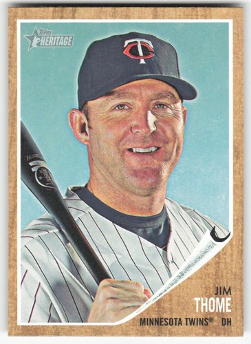 JIM THOME - Pick Your Cards - Build Your Own Lot! INDIANS PHILLIES WHITE SOX - Picture 97 of 138