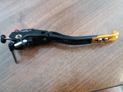 Leva freno Speedycom Evo 3 Yamaha R6 05-09, R1 04-09 - Foto 2 di 4