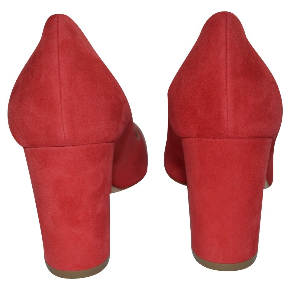 Rupert Sanderson Patricia Salón Tacón De Gamuza Gamuza Gamuza Rojo UK4 EU37 cf5ef0 Rupert Sanderson Patricia Salón Tacón De Gamuza Gamuza Gamuza Rojo UK4 EU37 cf5ef0