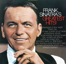 Frank Sinatra:   Greatest Hits! .. Strangers In The Night .. (CD, 1998, Reprise)