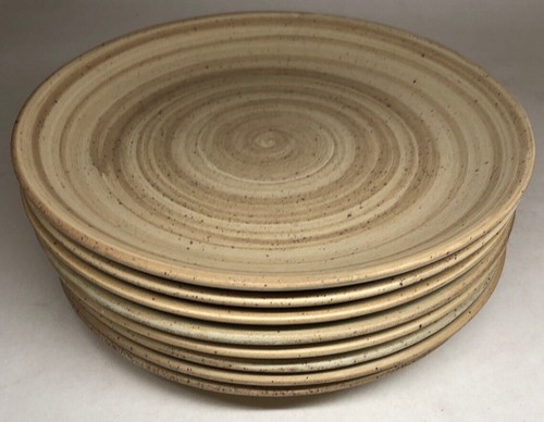 Rare Lot1 De 8 Grandes Assiettes Vintage Niderviller Modèle Belette D 24,5 Cm - Foto 12 di 12