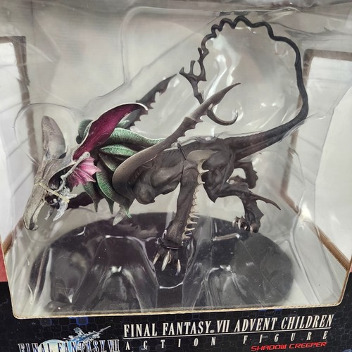 Final Fantasy 7 VII Advent Children Action Figure Shadow Creeper NIB Artfx - Picture 5 of 7
