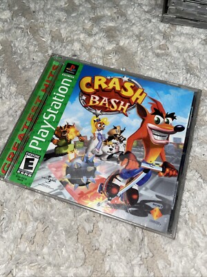 Crash Bash (Sony PlayStation 1, 2000)