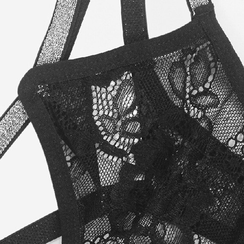 Frauen Sexy Spitze Höschen G-String Strass Tanga Unterwäsche Höschen æ - Bild 9 von 18