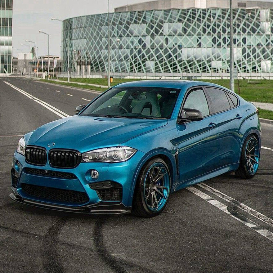 For 20072019 BMW X6 X6M E71 F16 F85 Adjustable Rear Air Ride Lowering