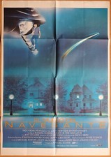 Flight of the Navigator ORIGINAL Spanish 1986 POSTER Walt Disney Sci-Fi rare art