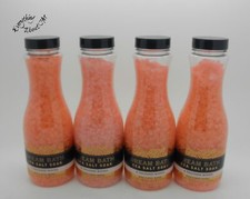 BATH  BODY WORKS Dream Bath Sea Salt Soak A THOUSAND WISHES - LOT OF 4