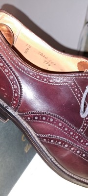 Alden Wing Tip Bal Shoe