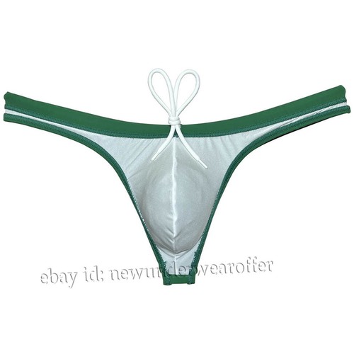 Men Swim Thong Bikini Swimwear Smooth Swimming Trunks Male Beach Shorts Swimsuit - Picture 19 of 56