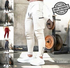 Men's Pants Athletic Joggers Cargo Pants Sweatpants Gym Workout Soft Tapered