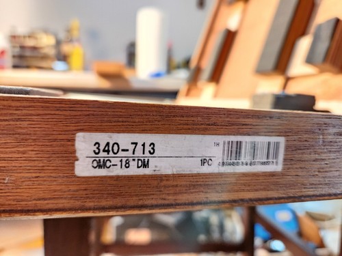 Mitutoyo 340-713 Interchangeable Digital Micrometer Anvils Set, 12"-18" Range - Picture 9 of 10