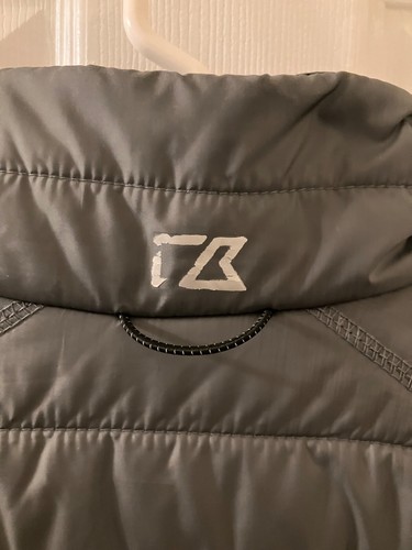 Cutter & Buck Men's Big & Tall Spark System Large Quilted Packable Grey Jacket - Picture 8 of 8