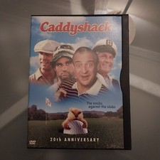 Caddyshack DVD, 2000, Widescreen, 20th Anniversary Edition 